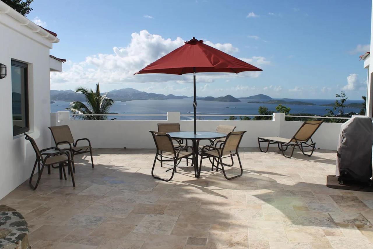 Serene Cruz Bay Villa Sep Mstr Kg Suite Stunning Sunsets Екстериор снимка