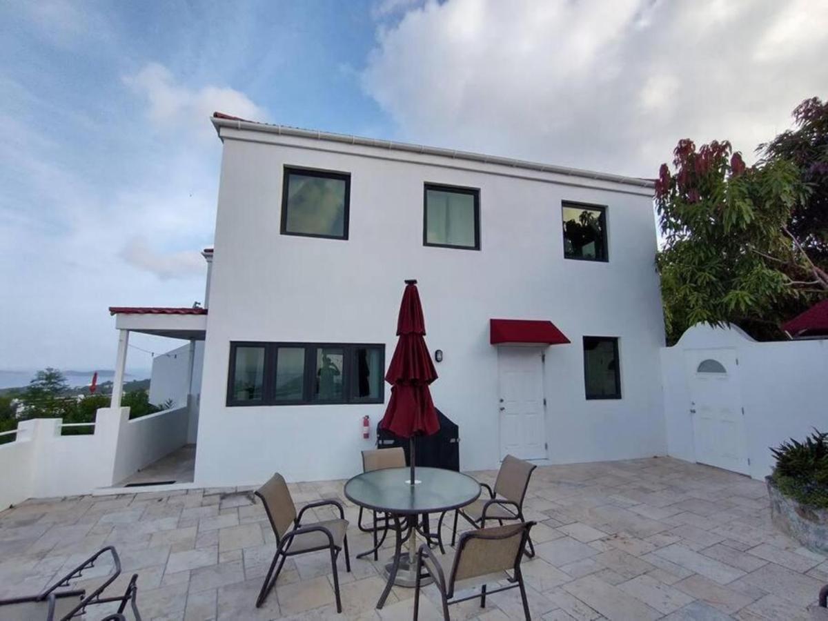 Serene Cruz Bay Villa Sep Mstr Kg Suite Stunning Sunsets Екстериор снимка