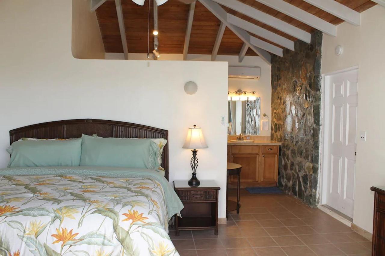 Serene Cruz Bay Villa Sep Mstr Kg Suite Stunning Sunsets Екстериор снимка