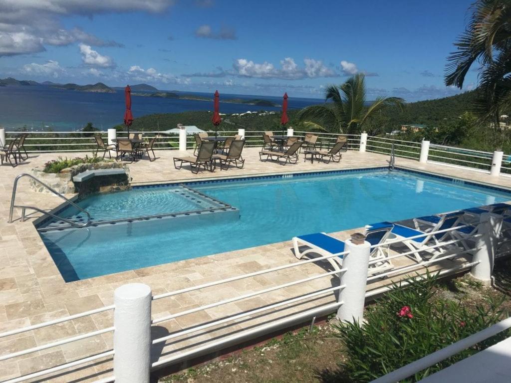 Serene Cruz Bay Villa Sep Mstr Kg Suite Stunning Sunsets Екстериор снимка